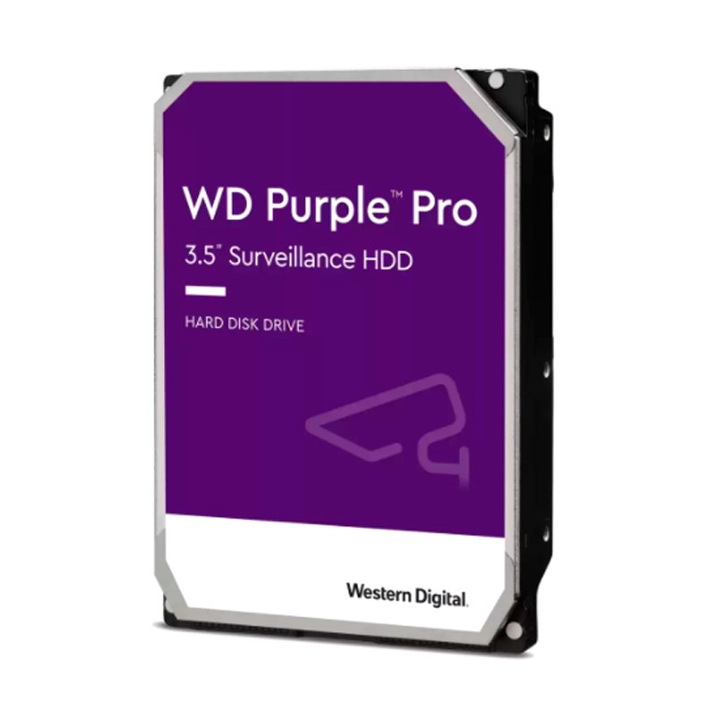 Western Digital HDD10TB PRO Disco Duro Purple Pro 10 Teras HIKVISION PERU