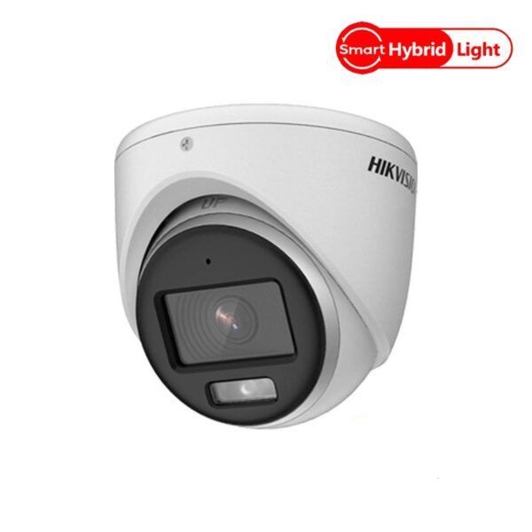 Hikvision DS-2CE76K0T-LPFS Cámara Domo 5 Megapíxeles Smart Hybrid Light  c/Audio