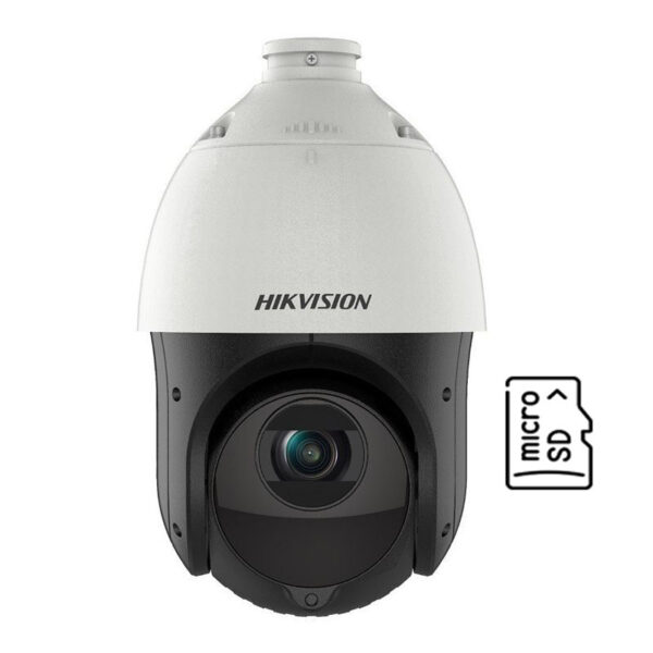 Hikvision DS-2DE4225IW-DE Camara Domo IP PTZ 2 Megapixeles Zoom 25x  Infrarojo 100Mts Entrada Salida de Alarma y Audio MicroSd