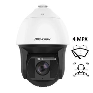 Hikvision 4MP 25X Zoom PTZ IP Camera DS-2DE4425IW-DE T5 – DarkFighter IR100m PoE
