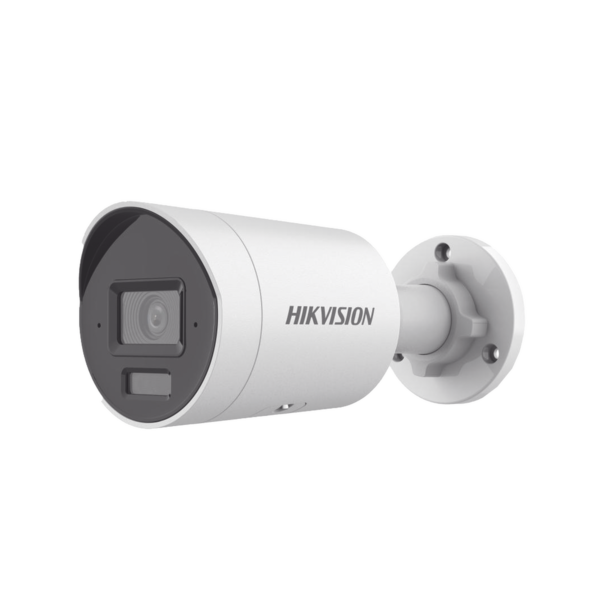 Hikvision DS-2CD2083G2-LI2U  Camara Tubo IP 8 Megapixel (4K)  Doble Microfono 40 mts IR / ACUSENSE /  WDR 120 dB / Micro SD  / ACUSEARCH