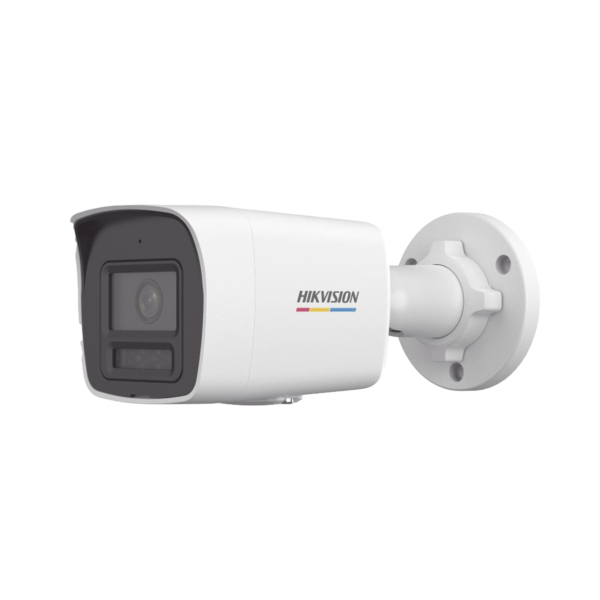 Hikvision DS-2CD1047G2H-LIU Camara Tubo IP 4 Megapixeles con Audio Acusense ColorVu Smart Light IR30MTS