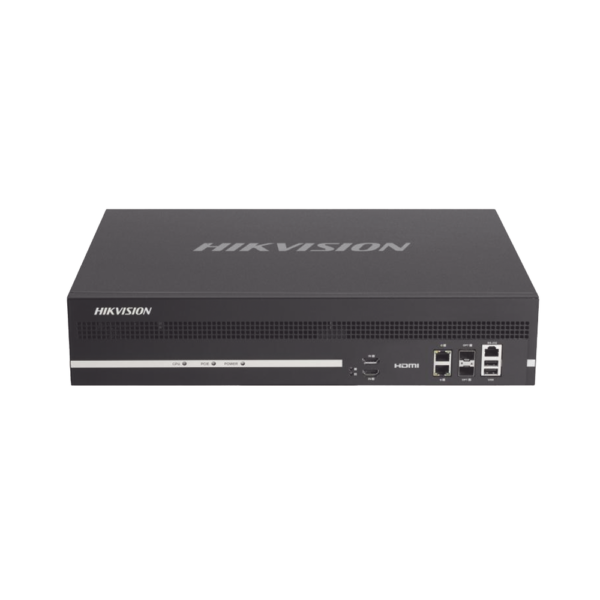 Hikvision DS-6910UDI Decodificador de Vídeo de 10 Salidas HDMI 4K / Soporta hasta 160 Canales de Vídeo Simultáneos / Videowall