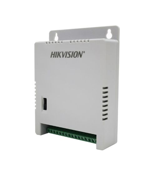 Hikvision DS-2FA1205-C8 Fuente Regulada Centralizada  12VDC/5AMP - 220V
