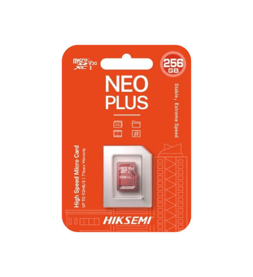 Hiksemi HS-TF-E1/256G Memoria Micro SD 256GB Neo Plus
