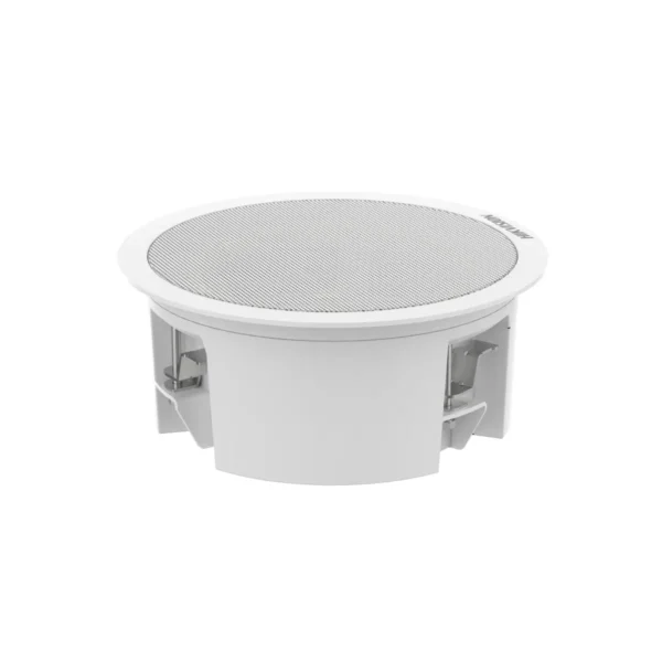 Hikvision DS-QAZ1206G1-BE Montaje en  Plafón / 6 Watts / 8 Ohms / PoE+ / Integración con Hik-Central Professional / Reproducción de Audio vía Red / Bluetooth