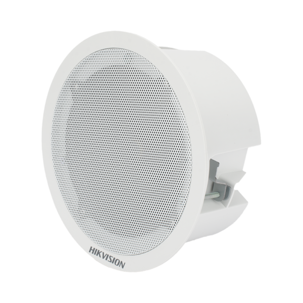 Hikvision DS-QAZ0203G1-S  Altavoz Secundario para Montaje en Plafón / 3 Watts / 8 Ohms / Compatible con Altavoz IP HIKVISION / Uso en Interior