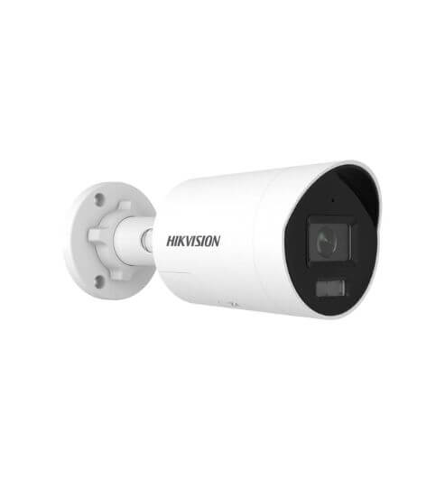 Hikvision DS-2CD2087G3-LI2UY/SRB Camara Mini Bullet IP 8Mpx Dual Light + ColorVu 3.0 + HikAI / 2 Microfonos Integrados / Exterior IP67 / ACUSENSE 3.0 / NEMA 4X / ACUSEARCH