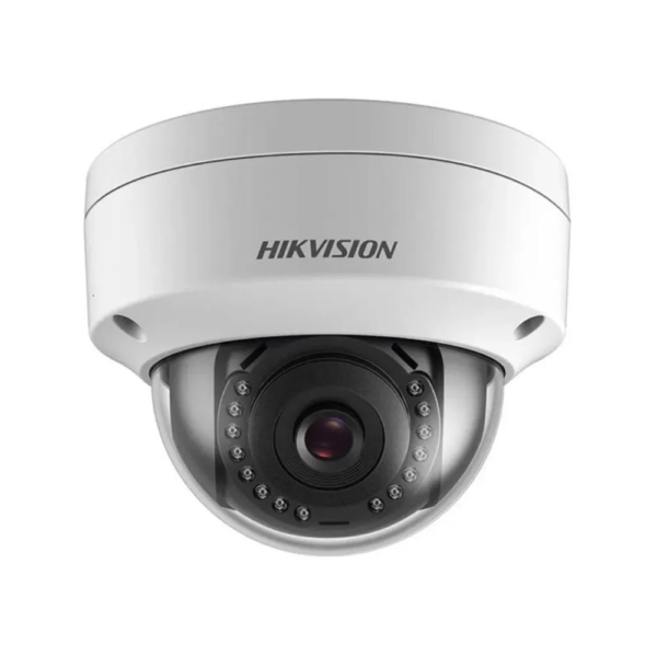 Hikvision DS-2CD1143G2-LIU Camara Domo IP 4 Mpx / Lente 2.8 mm / Acusense / Dual Light / Micrófono Integrado / 30 mts IR EXIR / Exterior IP67 / H.265 / PoE