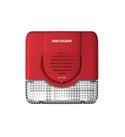 Hikvision HF-CSS1 Sirena Con Luz Estroboscopica Convencional