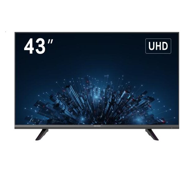 Monitor LED 4K de 43" / Entrada HDMI / Compatible con Montaje VESA (200 X 200) / Bocinas Integradas HIKVISION DS-D5043U3-1V0S