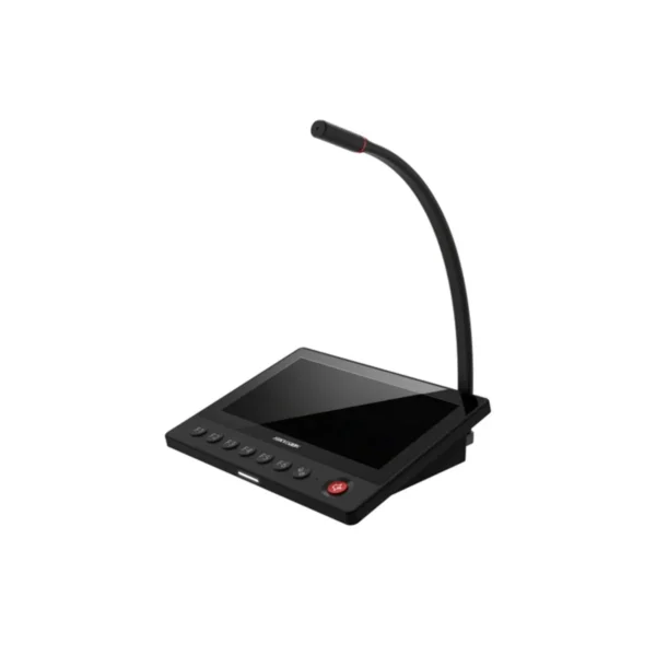 Hikvision DS-QAZ1MP7G1 Microfono IP Con Base Y Pantalla Tactil 7 Pulgadas
