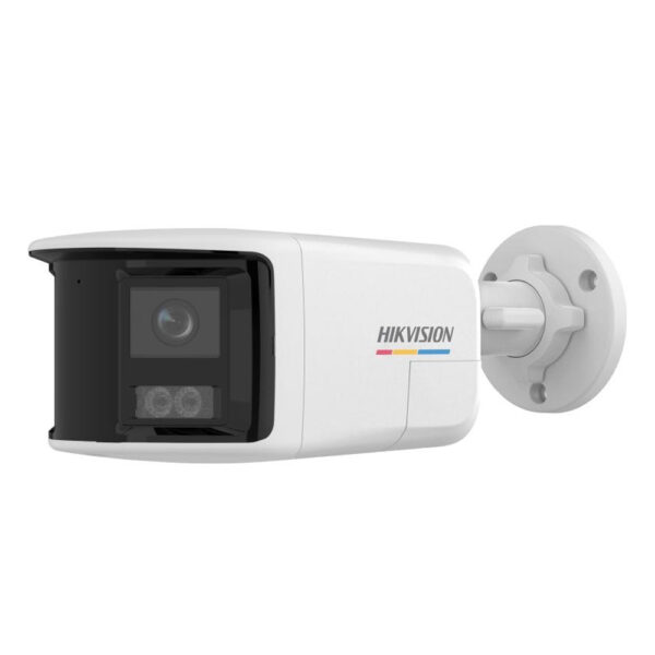 Hikvision DS-2CD1T67G2HP-LIUF/SRB Camara Tubo IP 6 Megapixeles 180° Grados / 2.8MM / Sirena y Luz Estroboscopica