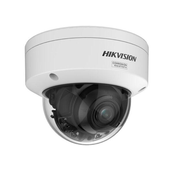 Hikvision DS-2CD2747G3T-LIZSY Camara Domo IP 4 Megapixeles [Dual Light + ColorVu 3.0 + HikAI] / 40 mts IR  / Lente Varifocal  2.8 a 12 mm /  WDR 130 dB / ACUSENSE 3.0 / NEMA 4X / ACUSEEK