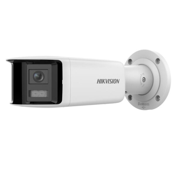 Hikvision DS-2CD2T67G2P-LSU/SL Camara Tubo IP 6 Megapixeles /Altavos Y Luz Estrob Blanca/Panoramica