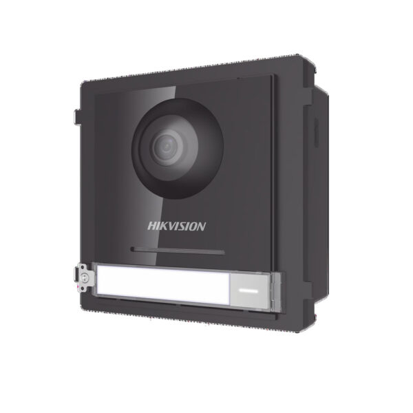 HIKVISION DS-KD8003-IME1 Frente de calle IP 2 Megapixel para Videoportero Modular / PoE / Angulo 146° / Ultra Baja Iluminación / Exterior IP65 / WDR 120 dB
