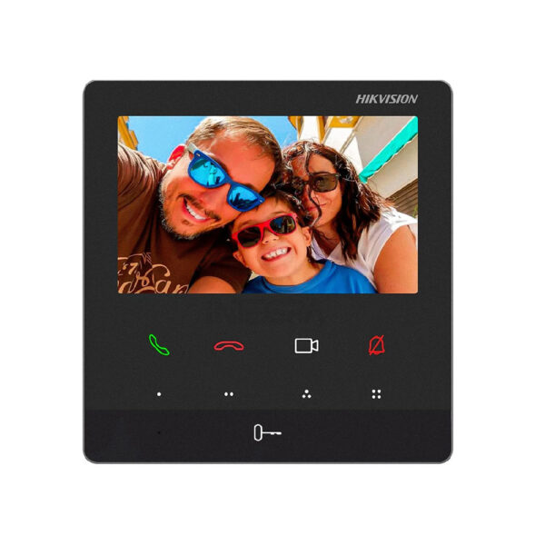 HIKVISION DS-KH6110-WE1 Monitor IP 4.3" para Videoportero Serie KH6