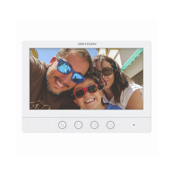 HIKVISION DS-KIS213 Monitor Adicional  para Video Portero Hibrido y Analogo