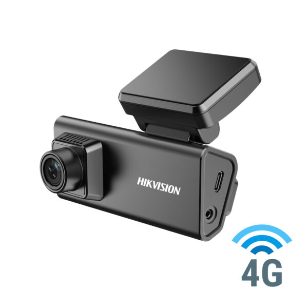 Hikvision AE-DC2032-V300(3CH)  Dashcam Vehicular 3 Canales / 1080P FHD + 720P HD /  Módulo GPS y 4G Integrado / WiFi / G-Sensor / ADAS / Micro SD de hasta 256 GB