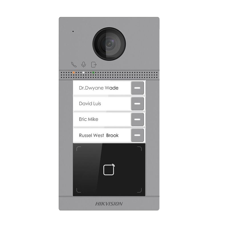 Videoportero Hikvision