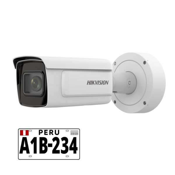 Hikvision iDS-2CD7A46G0/P-IZHS Camara Ip ANPR 4 Megapixeles  Lectura de Placas Lente 2.8mm - 12mm MicroSd