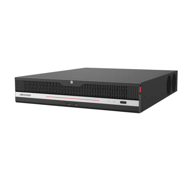 Hikvision IDS-9664NXI-P8R NVR 64 Canales 8 Discos Duros 2U Soporta Acuseek Deepingming Pro con Fuente Redundante